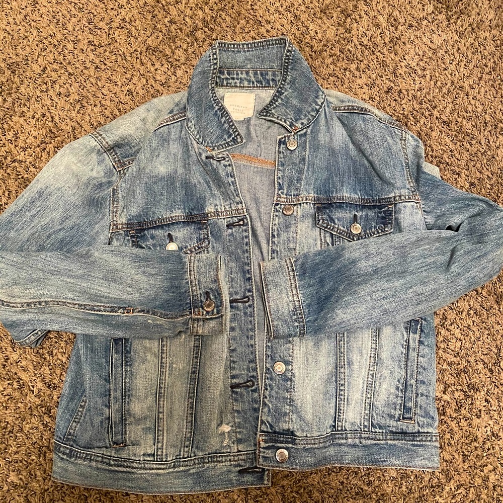 Denim American Eagle jean jacket